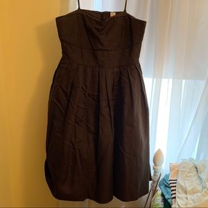 JCrew Strapless dress